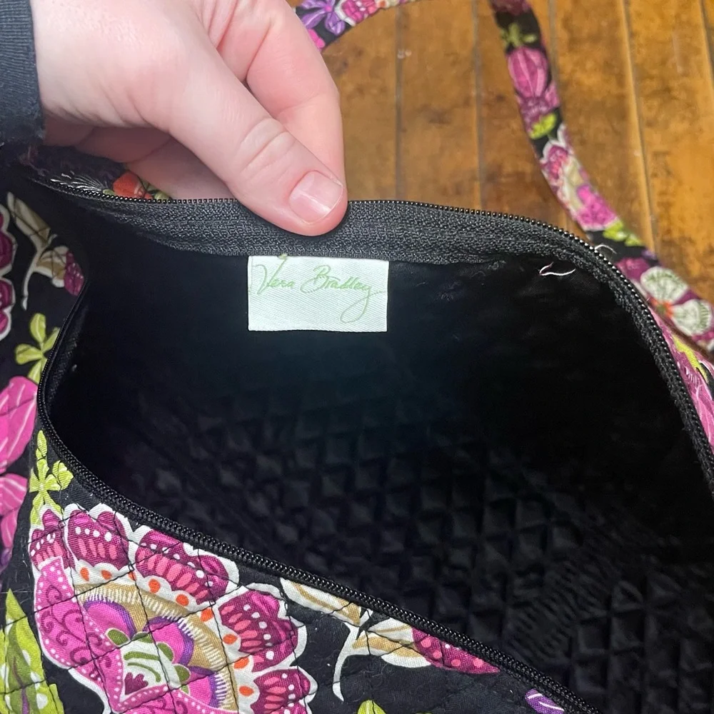 vera bradley duffel bag - Picture 4 of 10